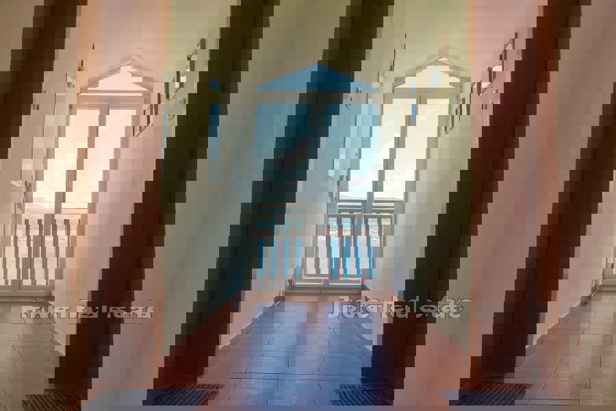 Palazzina con vista mare