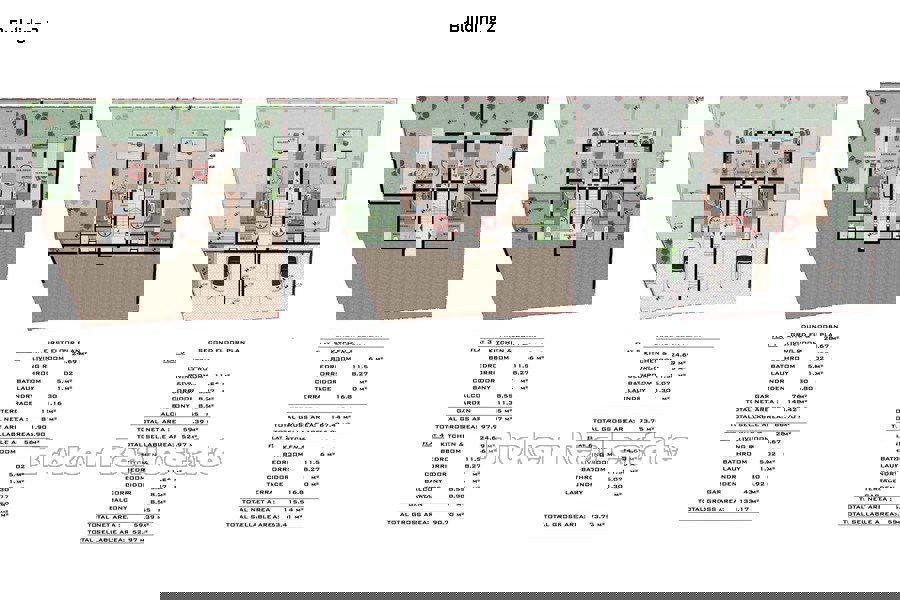 Appartamenti di lusso in nuova costruzione