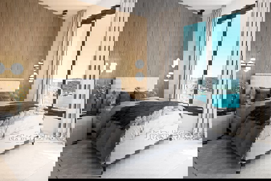 Appartamenti con piscina e terrazza panoramica in costruzione