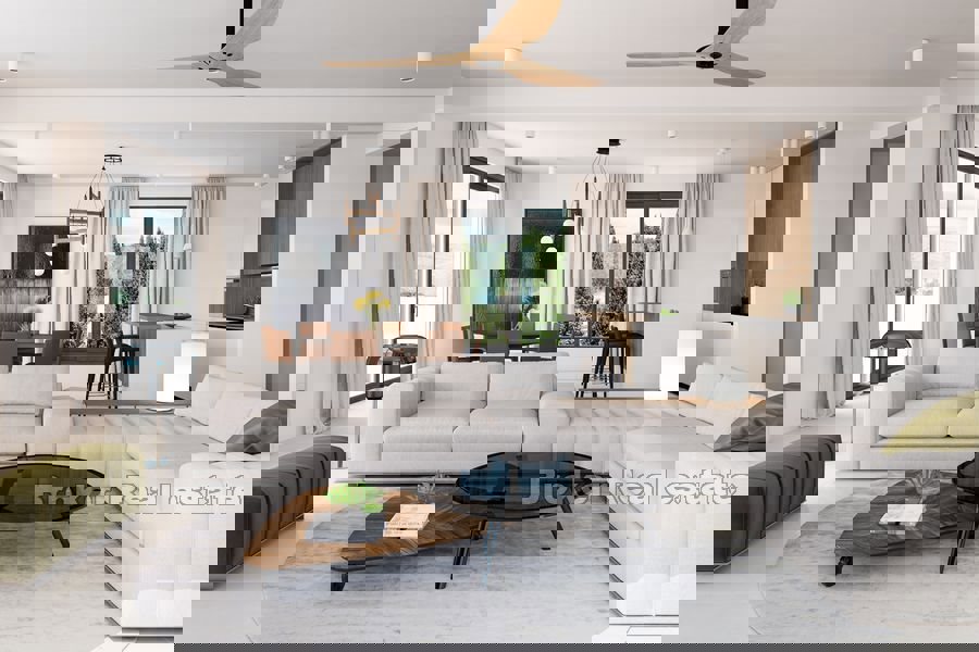 Appartamenti con piscina e terrazza panoramica in costruzione