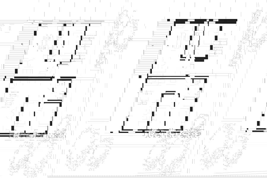 Appartamenti con piscina e terrazza panoramica in costruzione