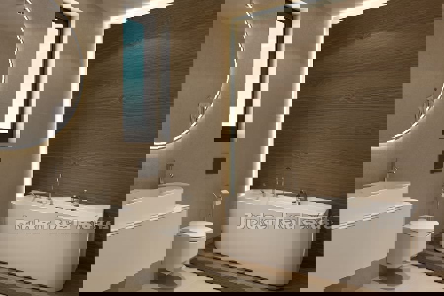 Appartamenti con piscina e terrazza panoramica in costruzione