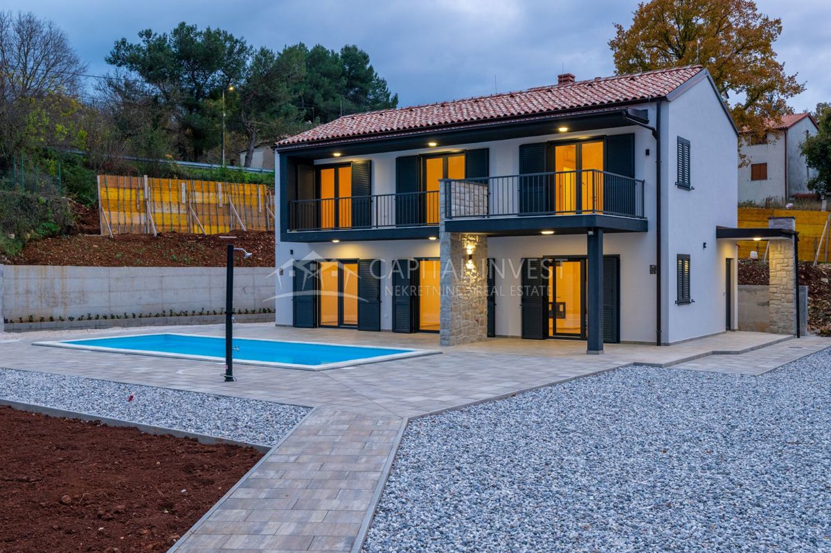  House, pool, sea view, Rakalj, Istria