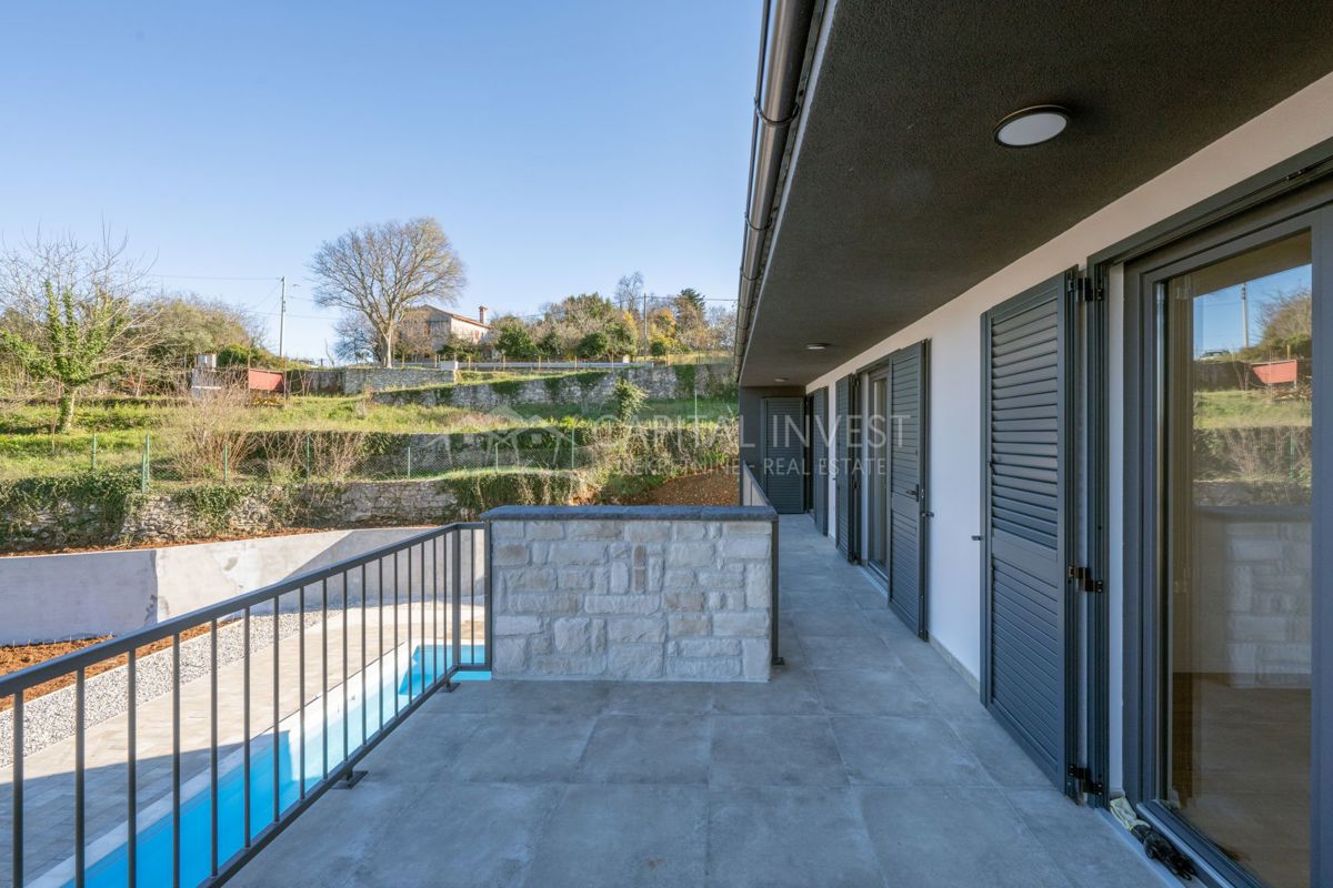  House, pool, sea view, Rakalj, Istria