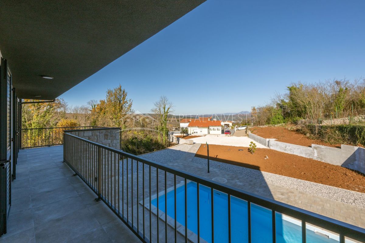  House, pool, sea view, Rakalj, Istria
