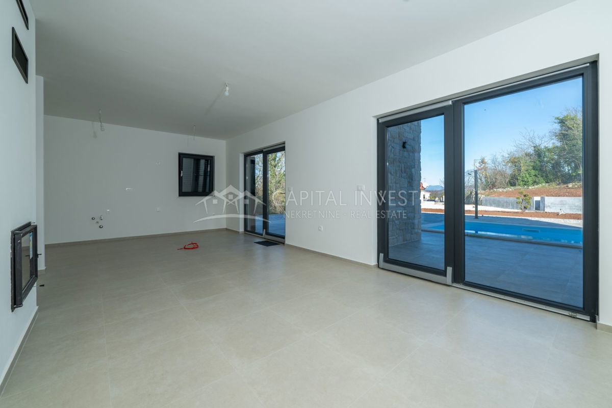  House, pool, sea view, Rakalj, Istria