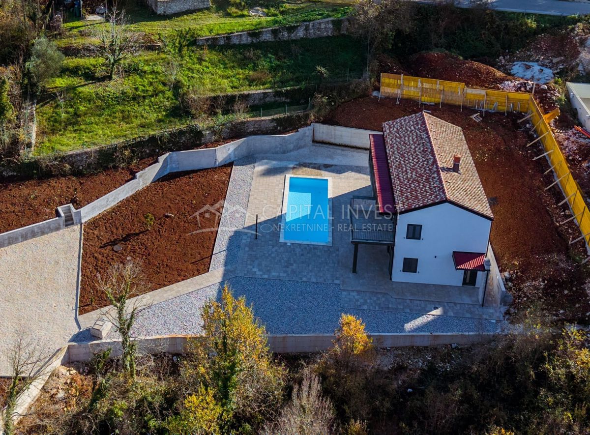  House, pool, sea view, Rakalj, Istria