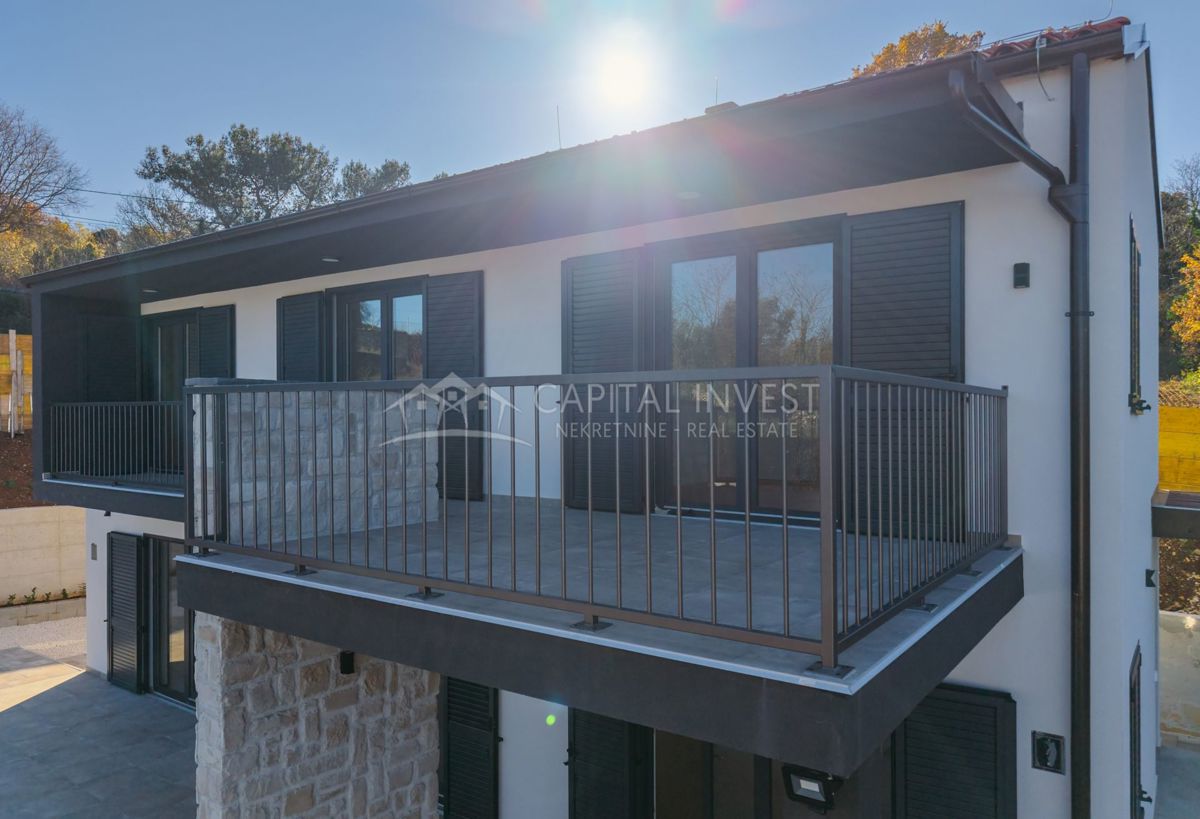  House, pool, sea view, Rakalj, Istria