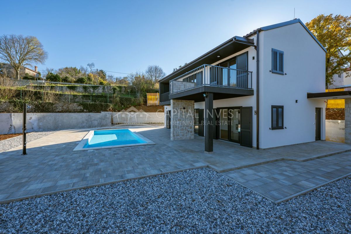  House, pool, sea view, Rakalj, Istria