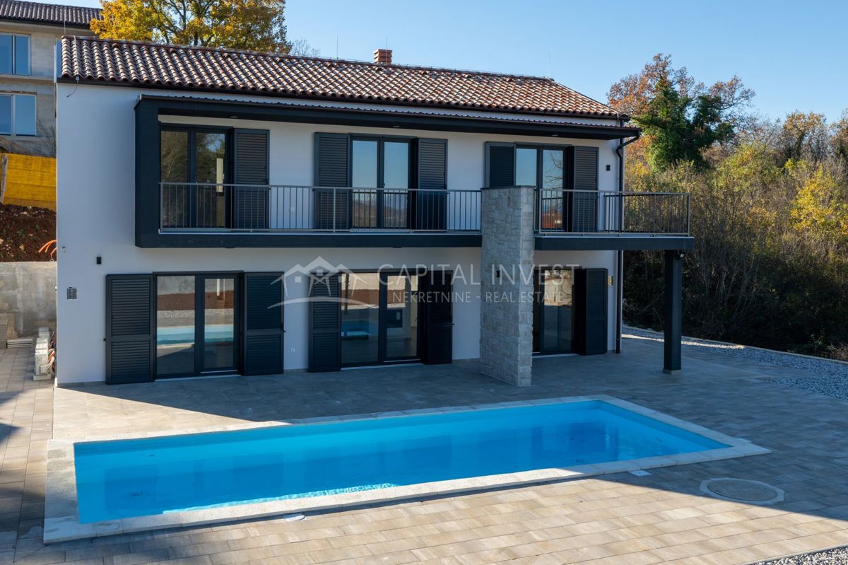  House, pool, sea view, Rakalj, Istria