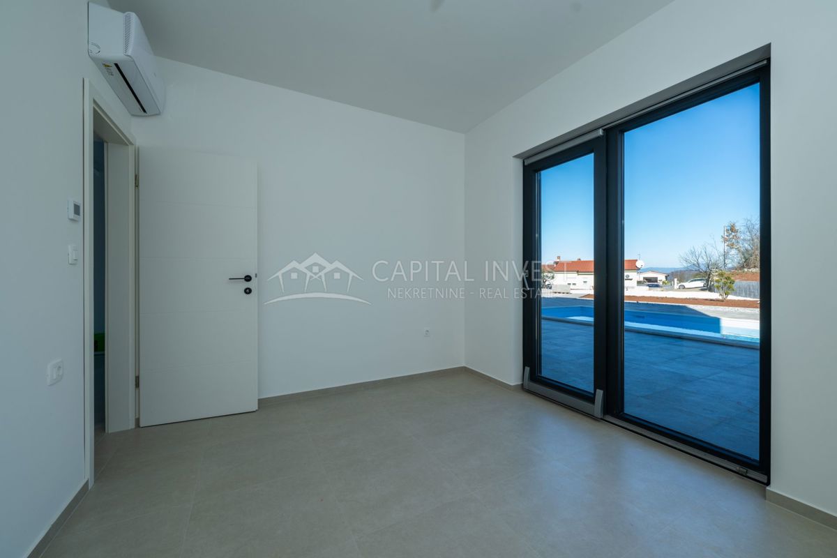  House, pool, sea view, Rakalj, Istria