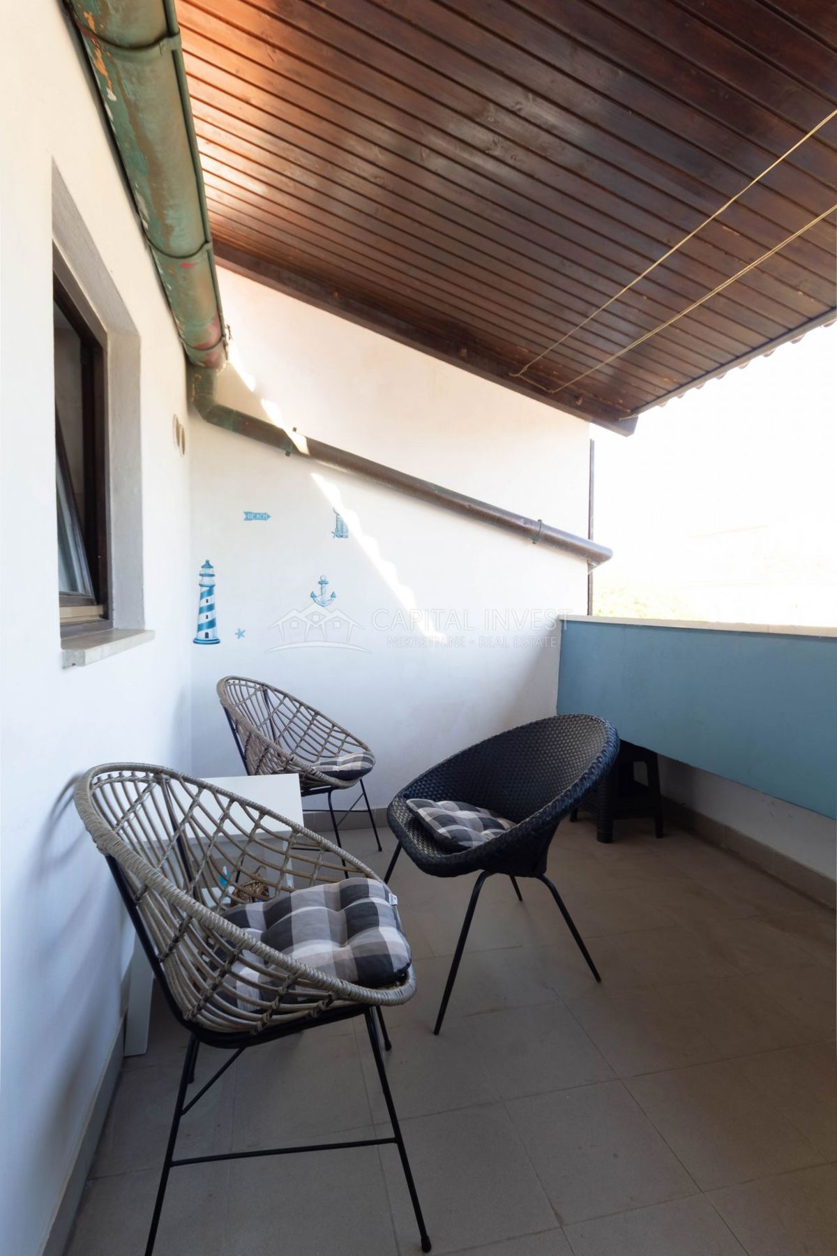Appartamento con balcone, Pola, Veruda
