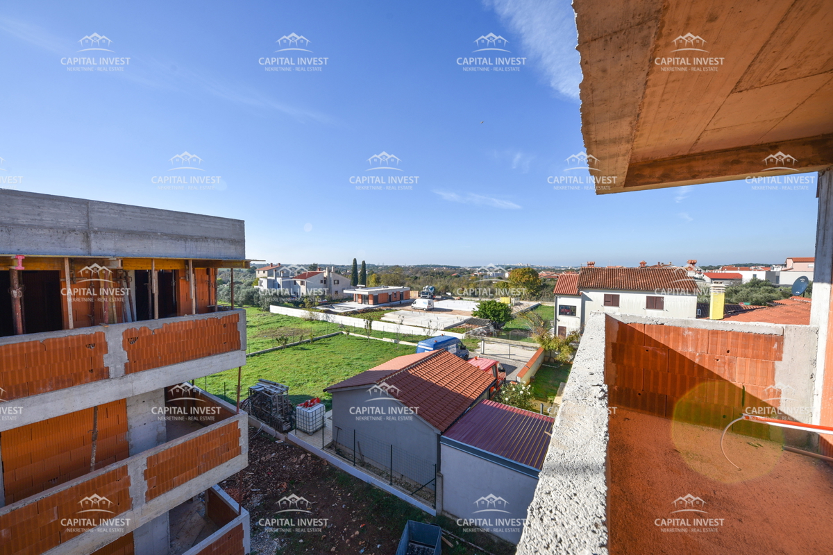 Appartamento con giardino, nuova costruzione, Šikići, Pola, Istria