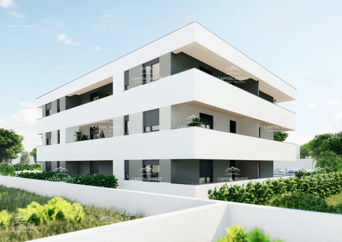 Appartamento con giardino, nuova costruzione, Šikići, Pola, Istria