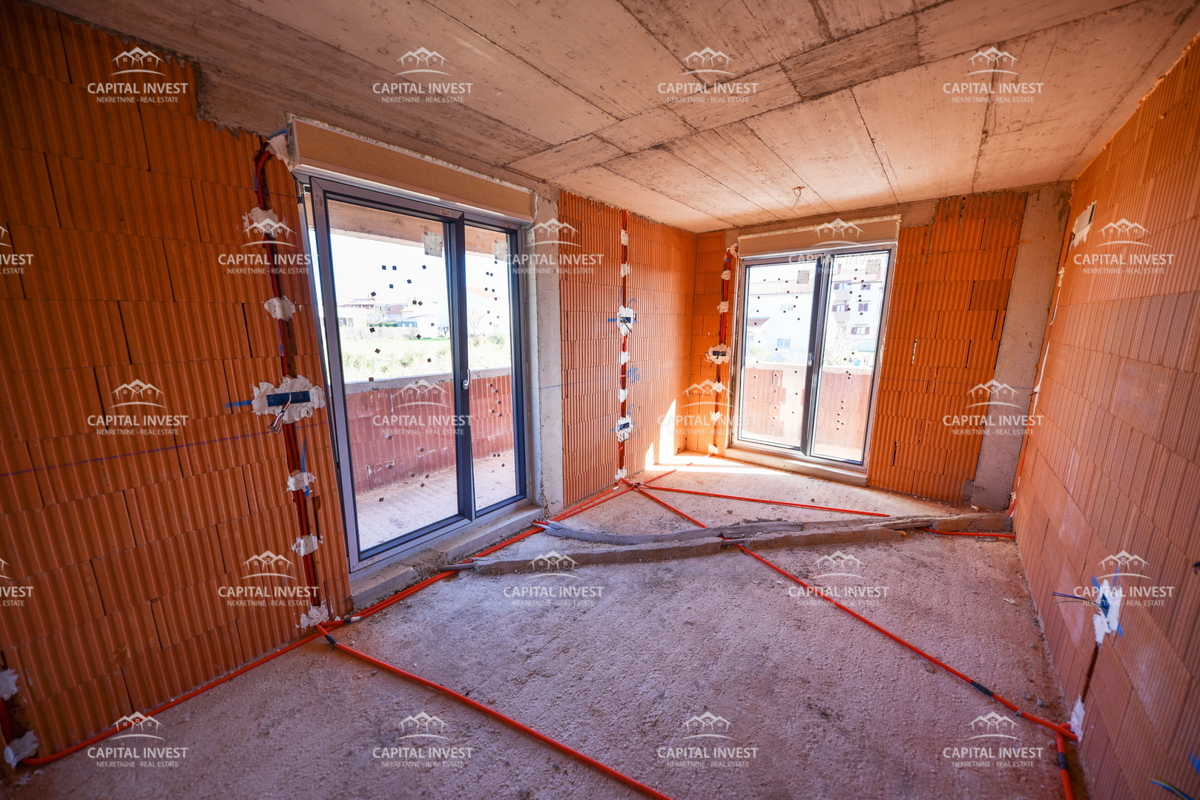 Appartamento con giardino, nuova costruzione, Šikići, Pola, Istria