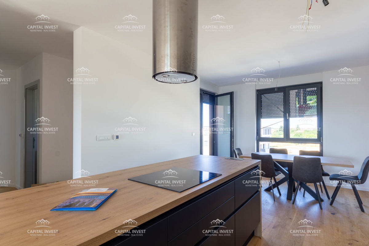 Quadrilocale, due balconi, Pola, Valdebek