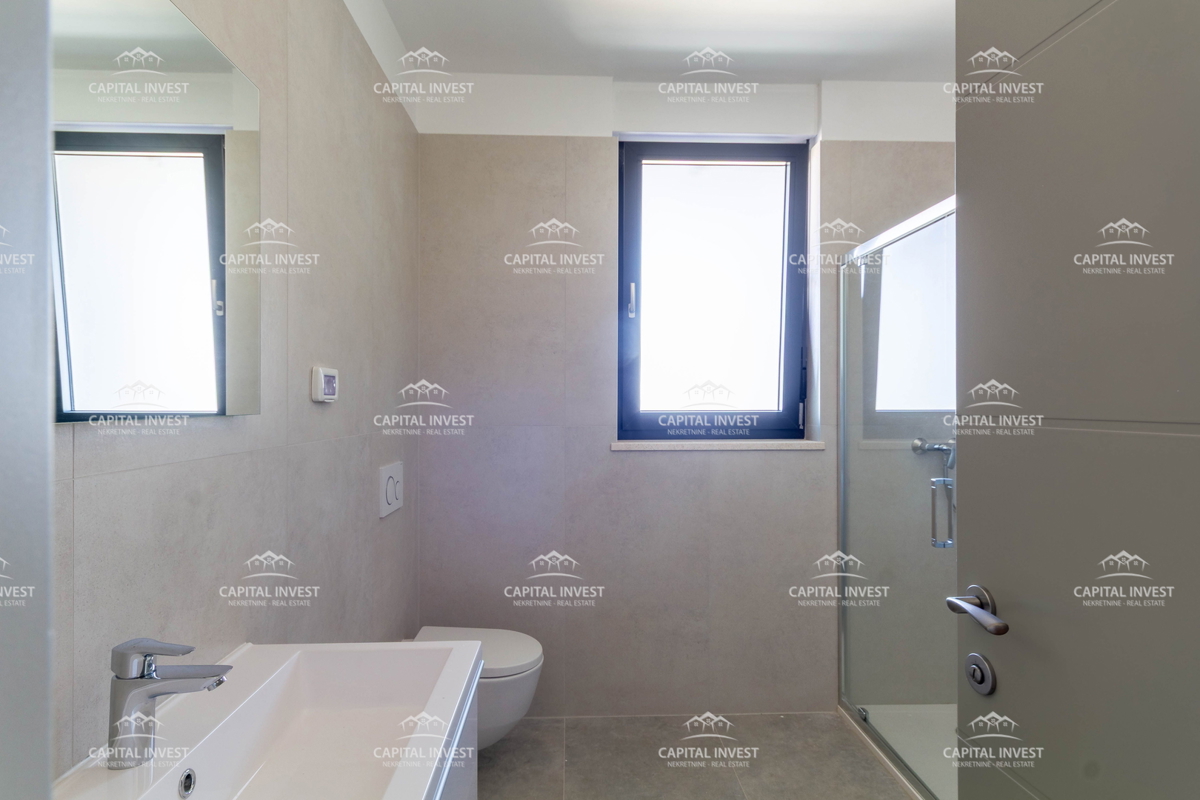 Quadrilocale, due balconi, Pola, Valdebek