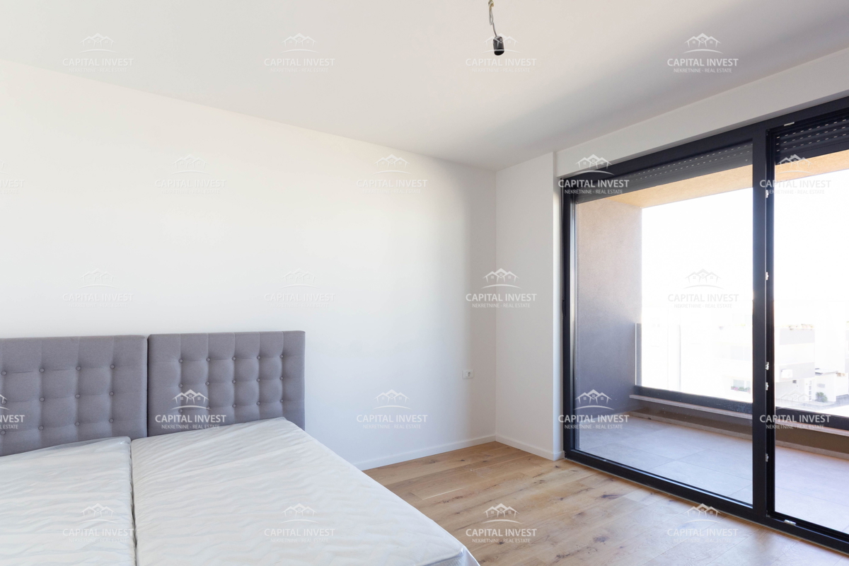 Quadrilocale, due balconi, Pola, Valdebek