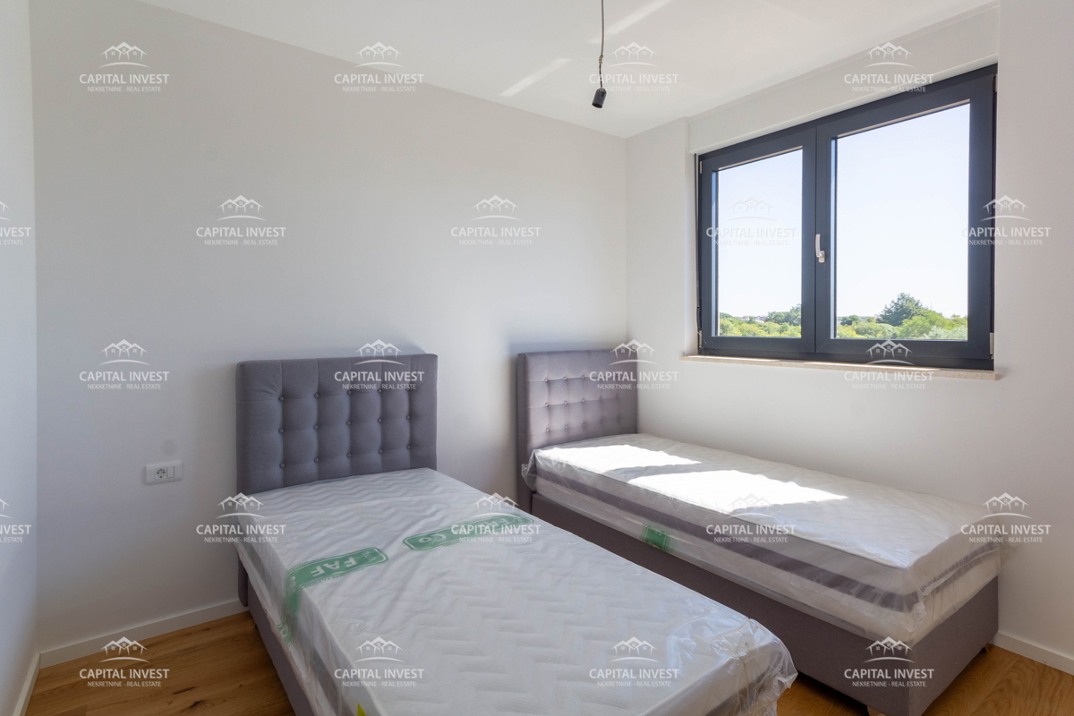 Quadrilocale, due balconi, Pola, Valdebek