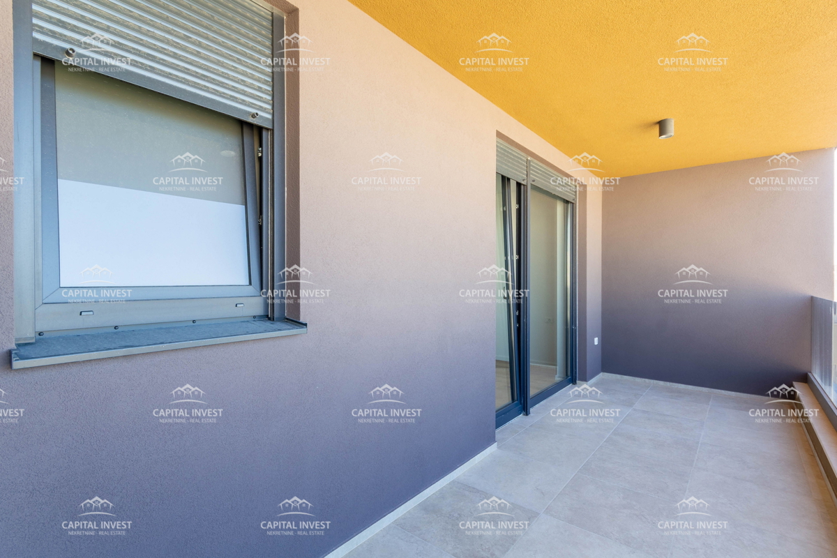 Quadrilocale, due balconi, Pola, Valdebek