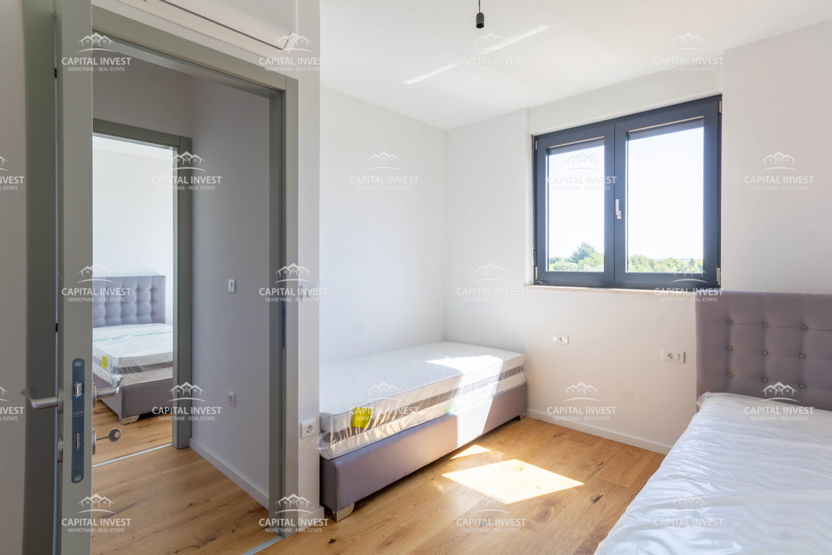 Quadrilocale, due balconi, Pola, Valdebek