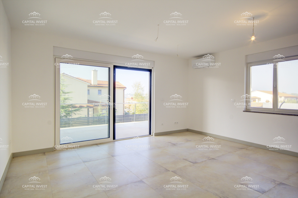 Appartamento quadrilocale con vista mare a Banjole, Istria