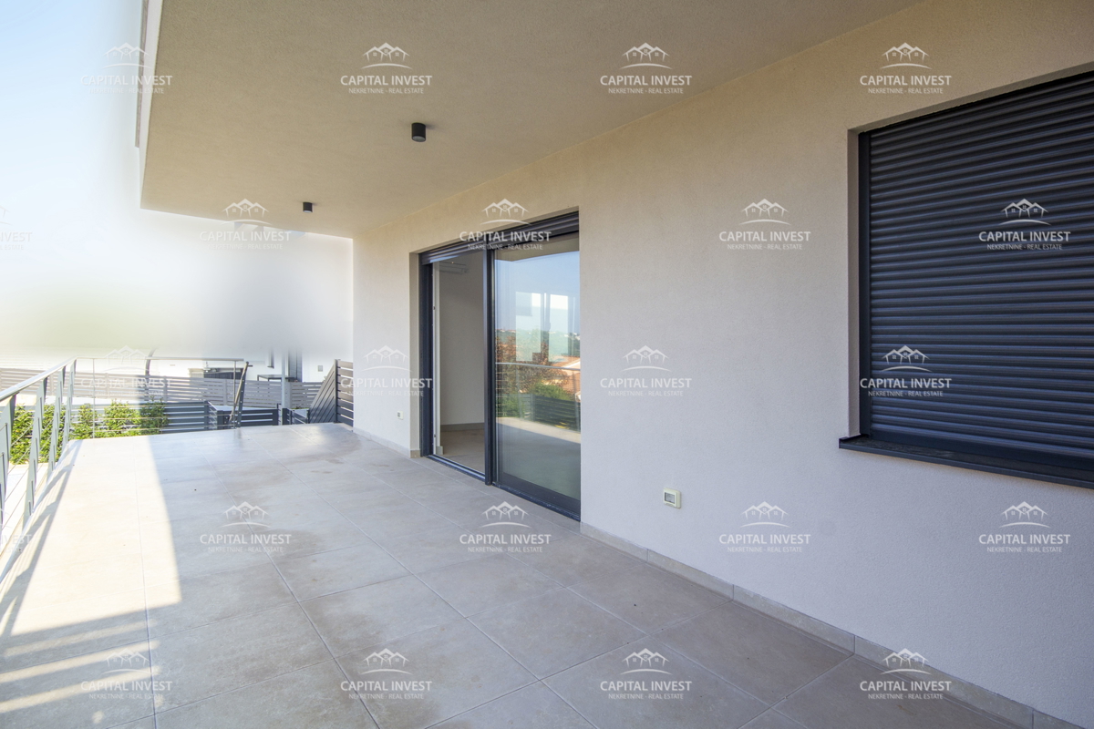 Appartamento quadrilocale con vista mare a Banjole, Istria