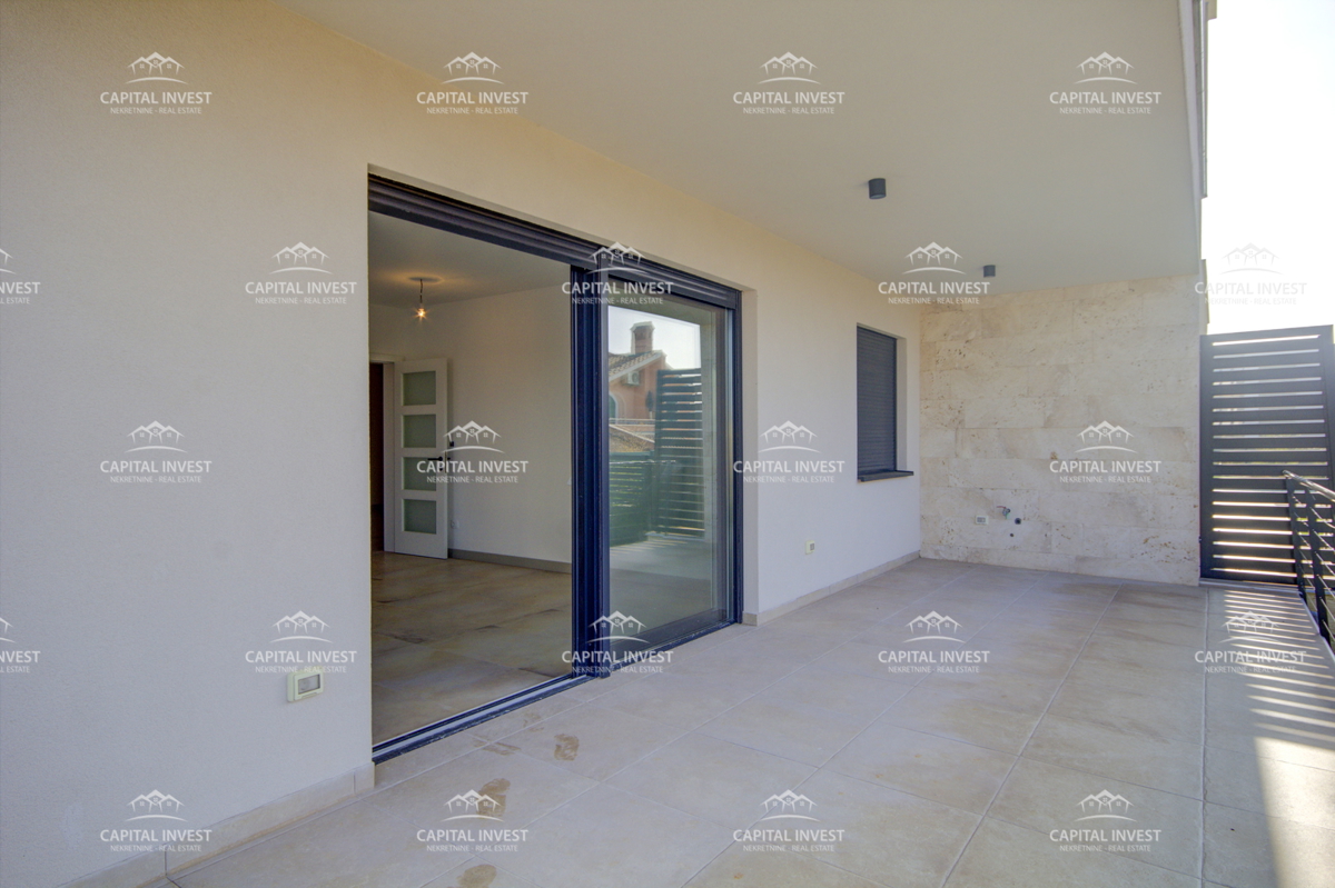 Appartamento quadrilocale con vista mare a Banjole, Istria