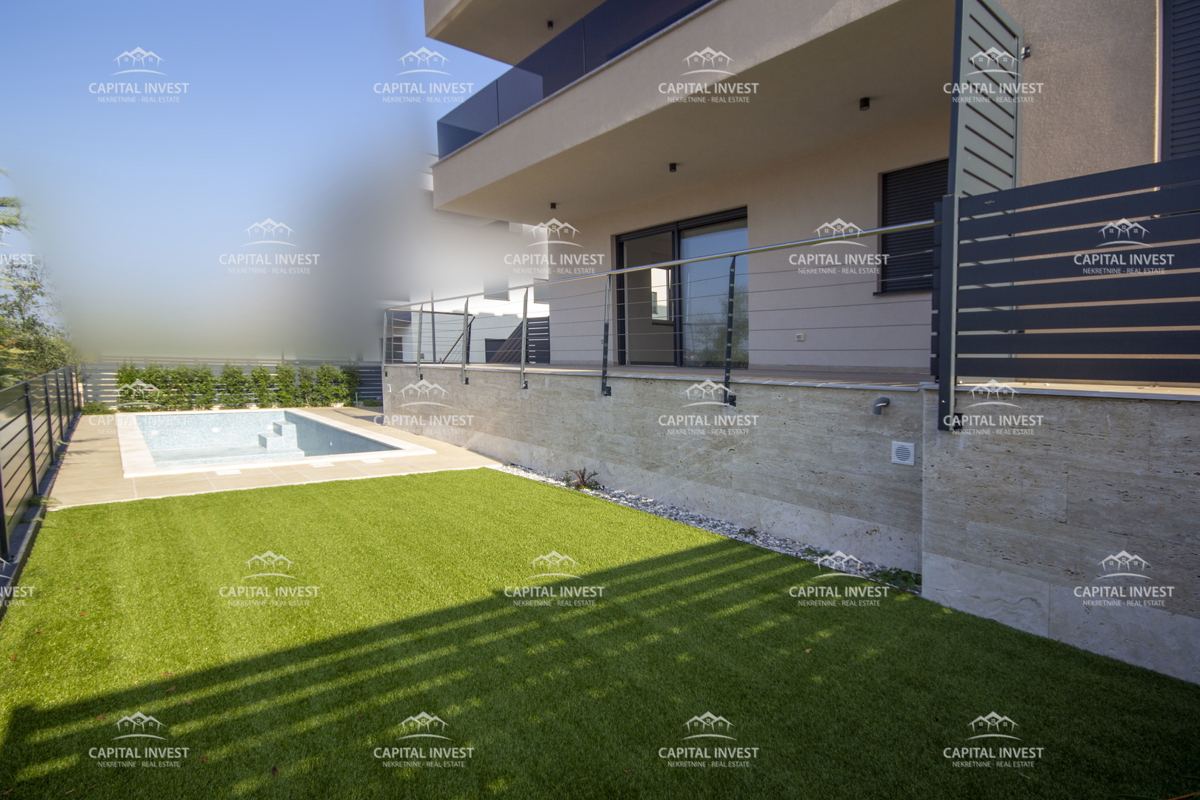 Appartamento quadrilocale con vista mare a Banjole, Istria