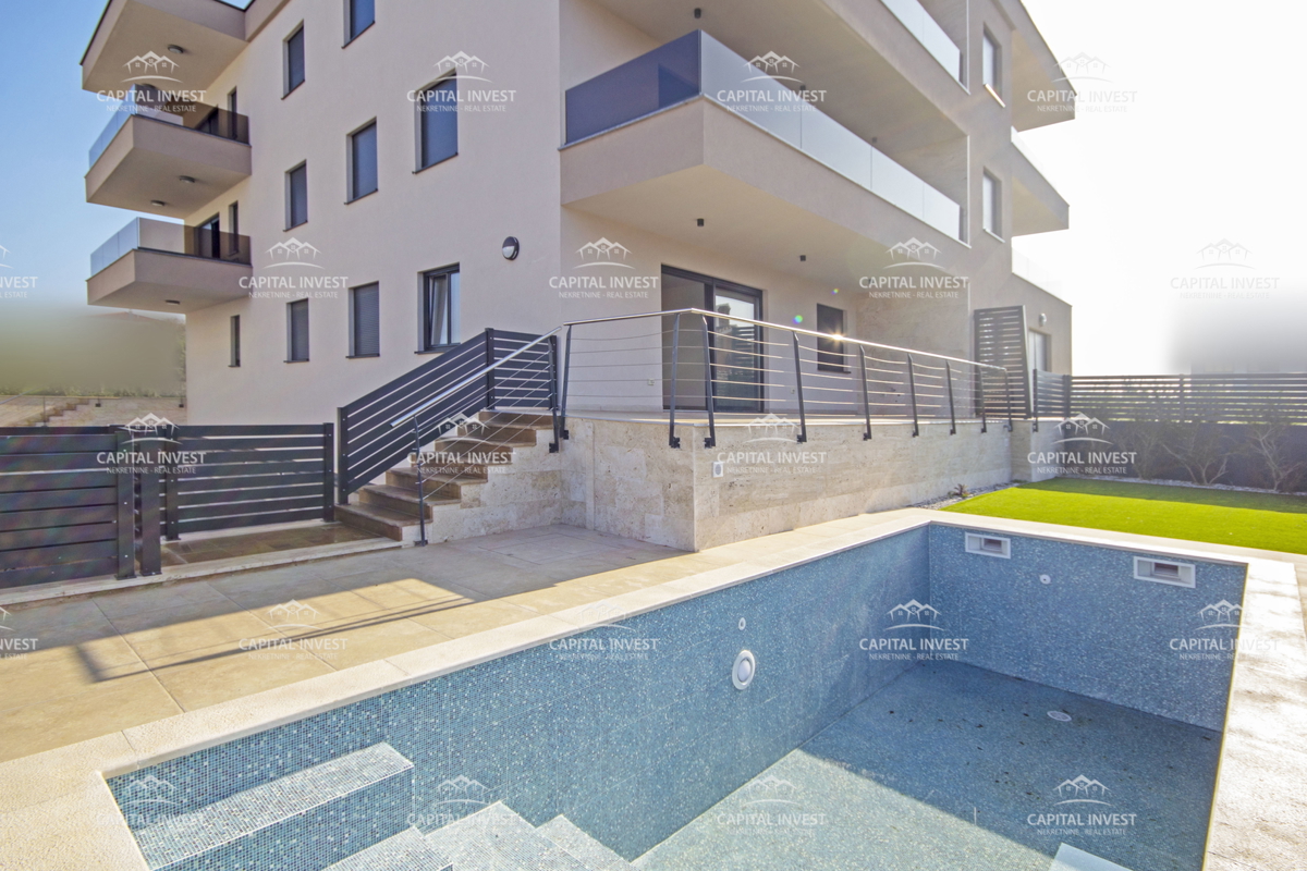 Appartamento quadrilocale con vista mare a Banjole, Istria