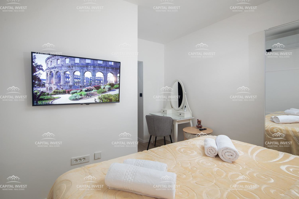 Appartamento trilocale, Arena, Pola, Istria