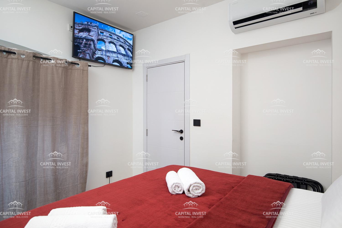 Appartamento trilocale, Arena, Pola, Istria