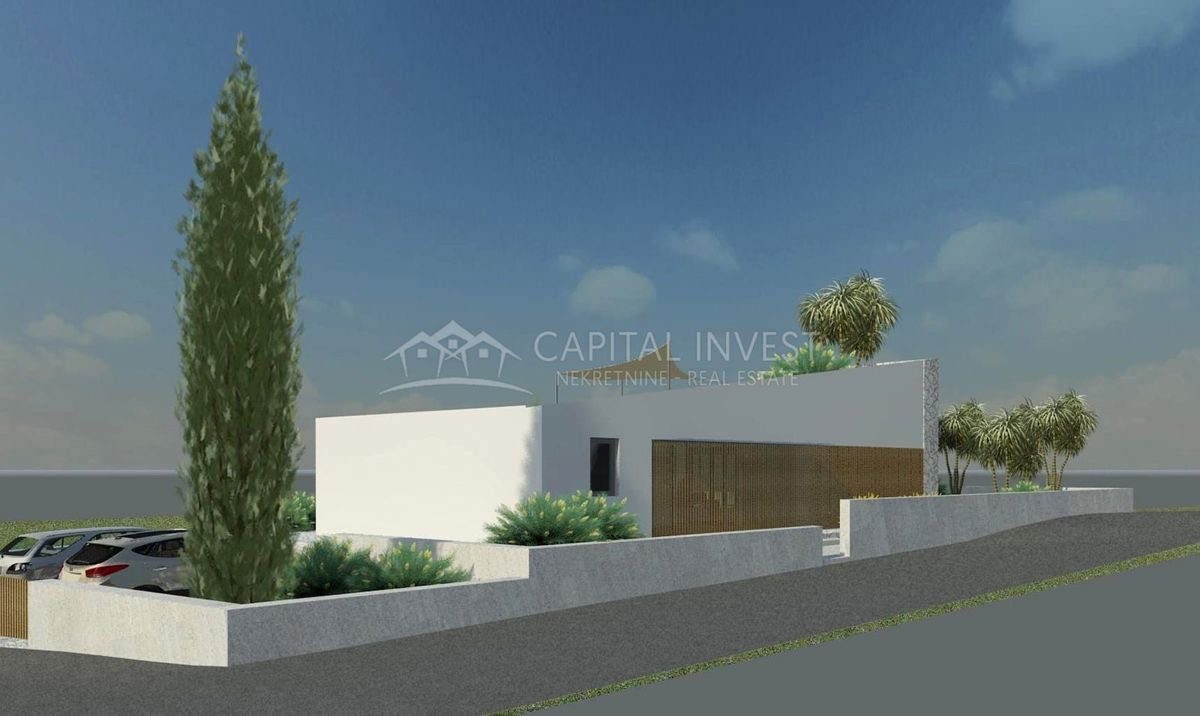Terreno con progetto e permesso di costruire, Dignano, Istria