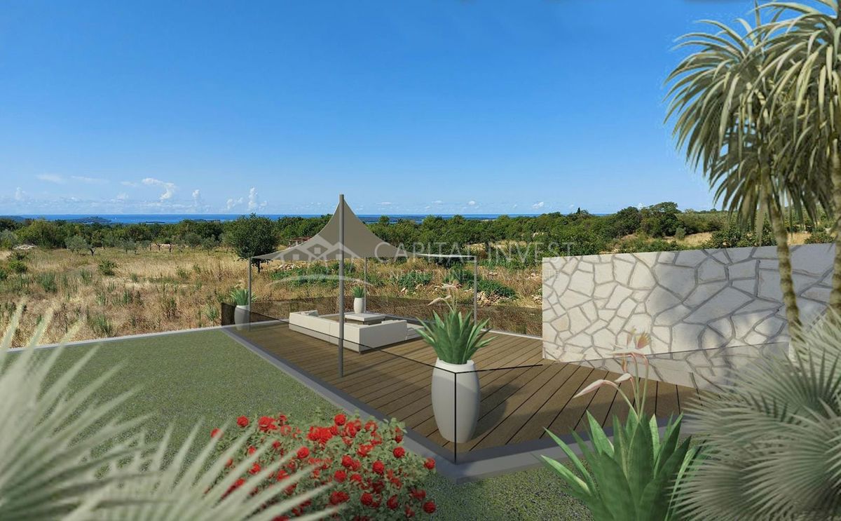 Terreno con progetto e permesso di costruire, Dignano, Istria