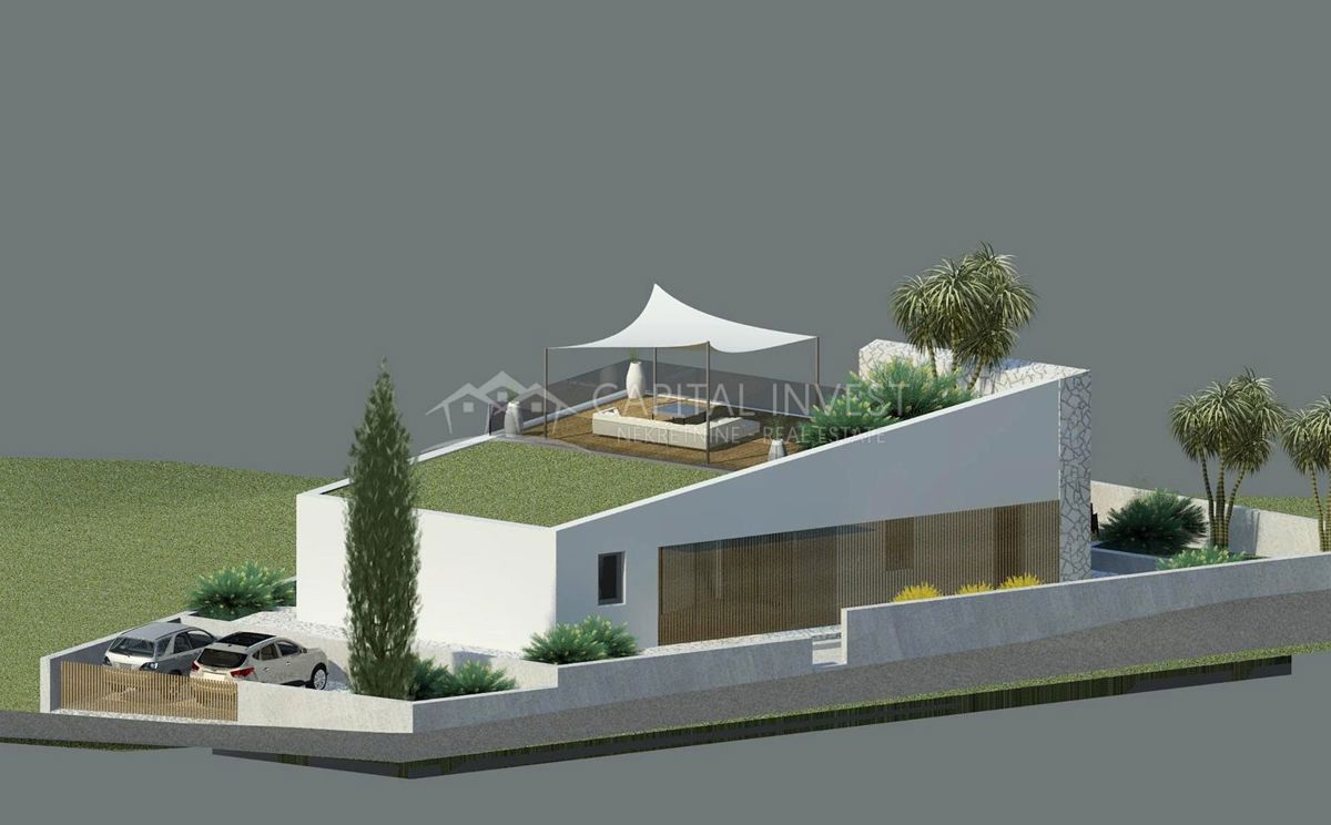 Terreno con progetto e permesso di costruire, Dignano, Istria