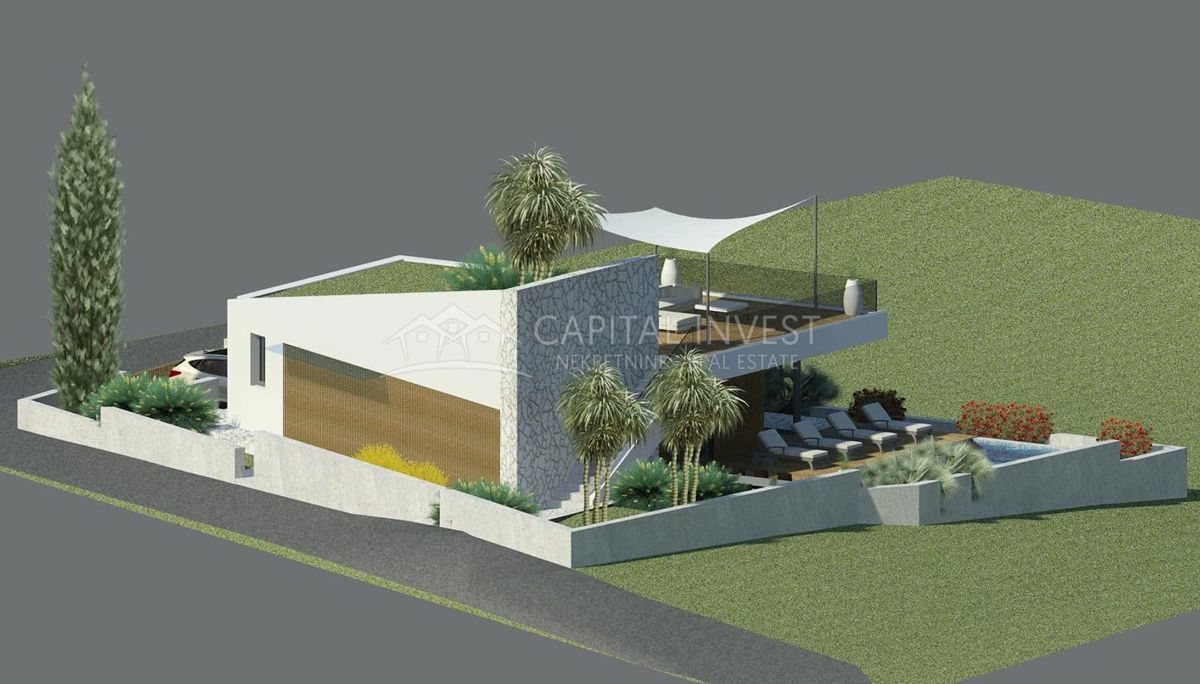Terreno con progetto e permesso di costruire, Dignano, Istria