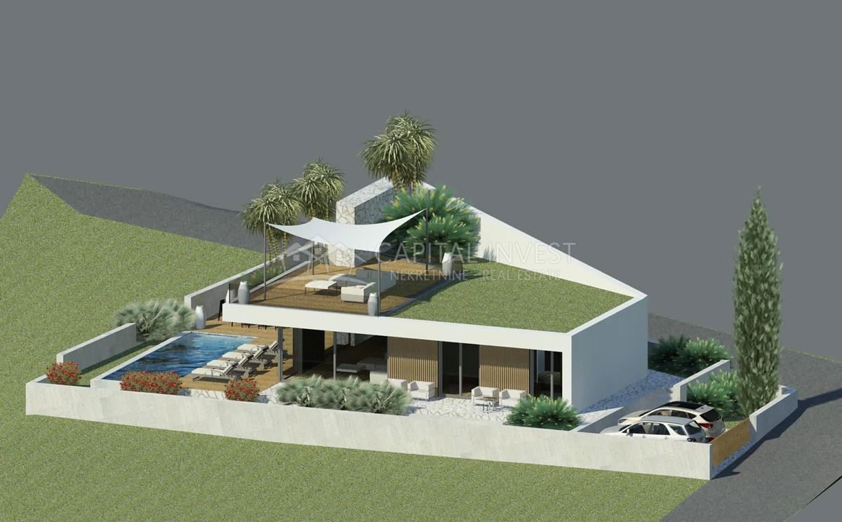 Terreno con progetto e permesso di costruire, Dignano, Istria