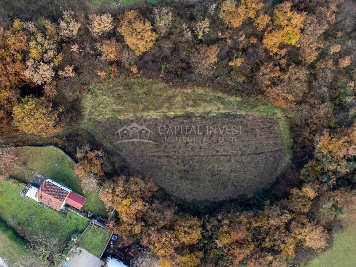 Terreno Juršići, Svetvinčenat, 4.171m2