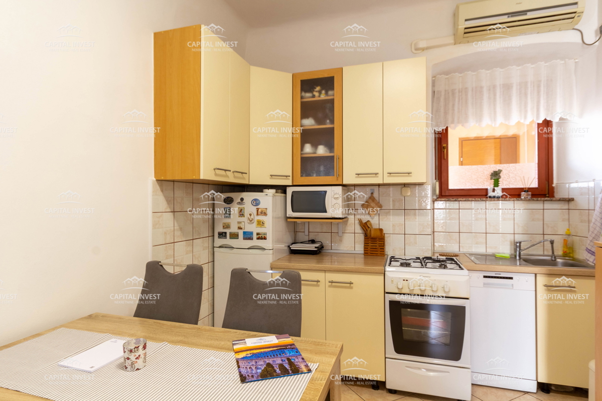 Appartamento con una camera, Pola, Istria