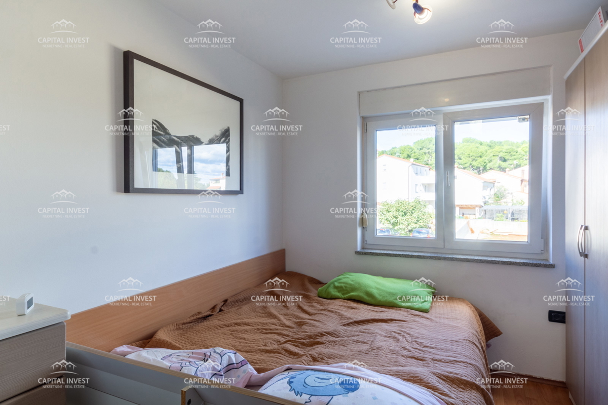 Appartamento con due camere, Valdebek, Pola