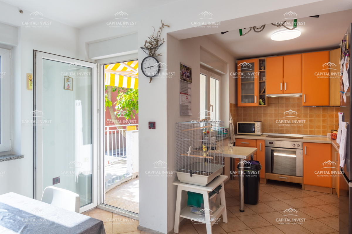 Appartamento con due camere, Valdebek, Pola