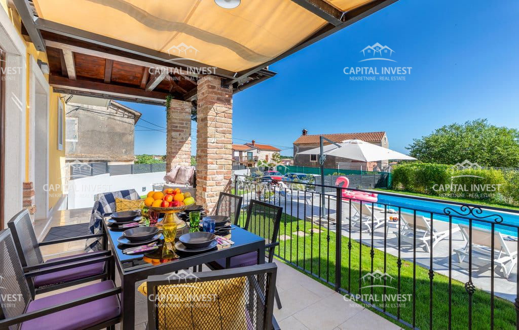 Casa con piscina, Giardino, Ližnjan, Istra