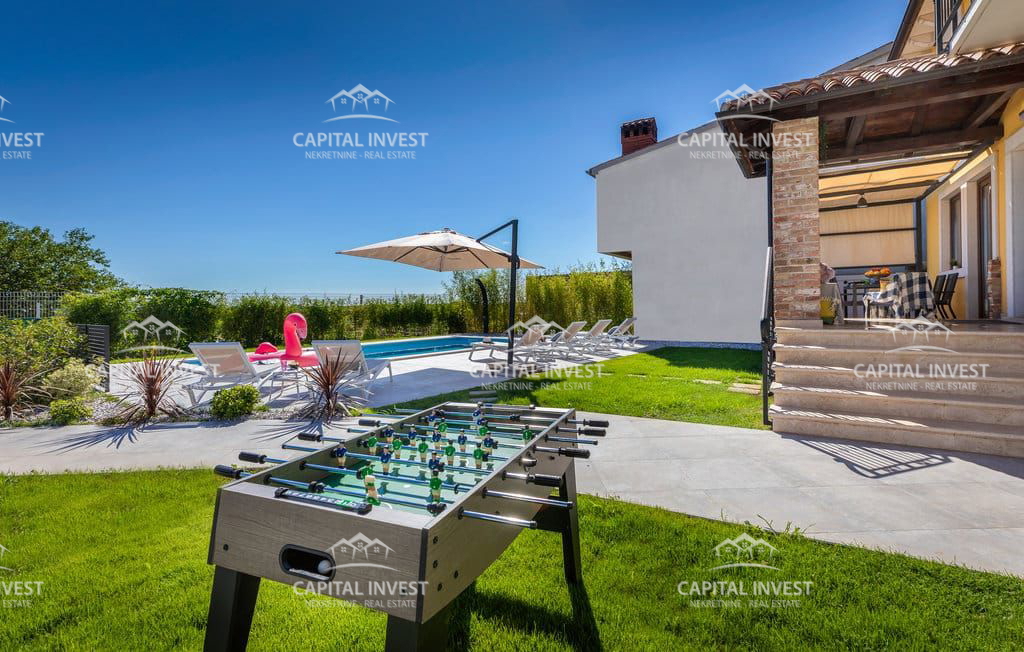 Casa con piscina, Giardino, Ližnjan, Istra