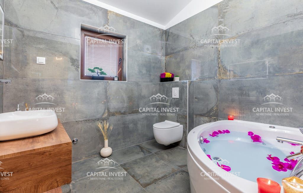 Casa con piscina, Giardino, Ližnjan, Istra