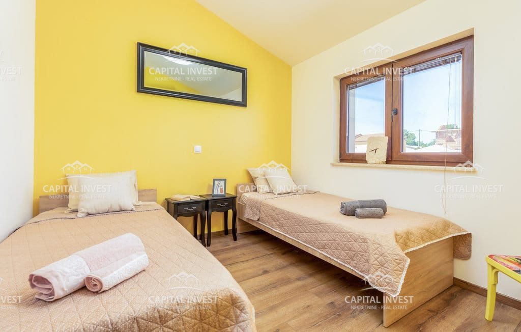 Casa con piscina, Giardino, Ližnjan, Istra