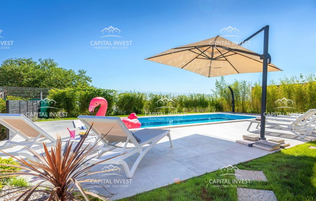 Casa con piscina, Giardino, Ližnjan, Istra