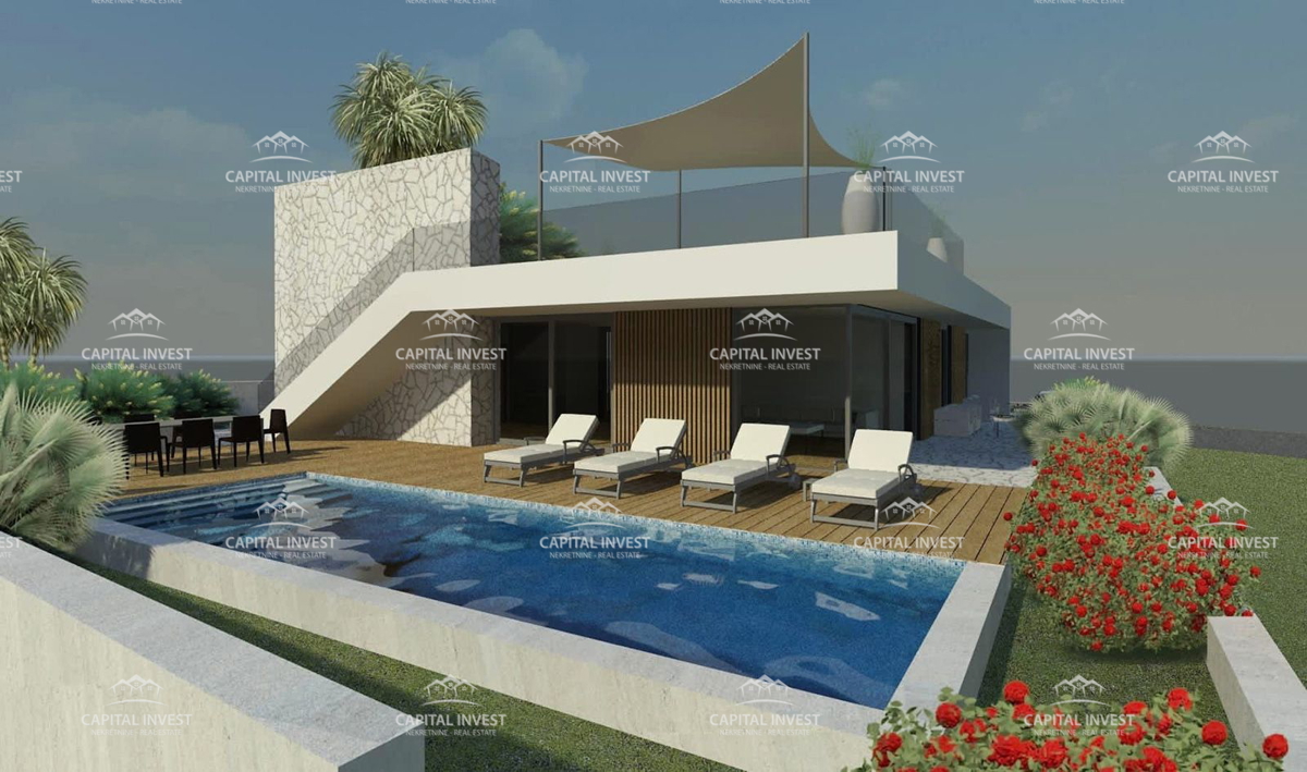 Terreno con progetto e permesso di costruzione, Vodnjan, Istria