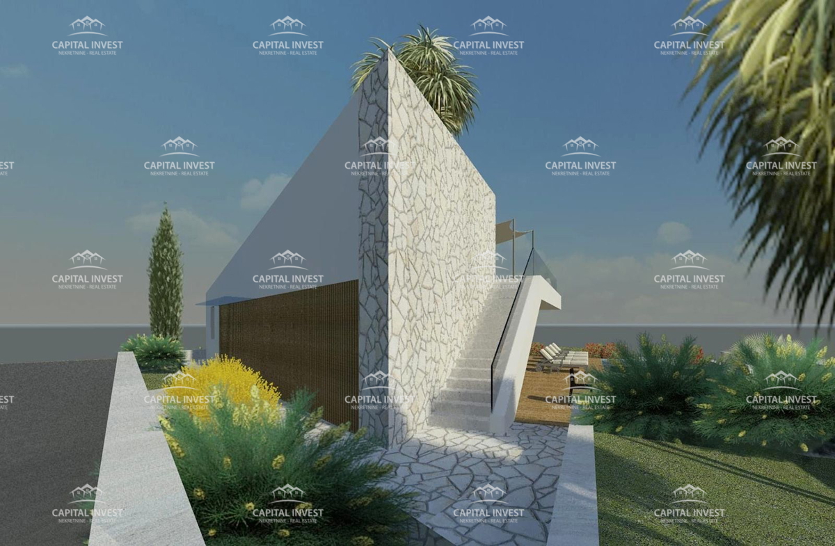 Terreno con progetto e permesso di costruzione, Vodnjan, Istria