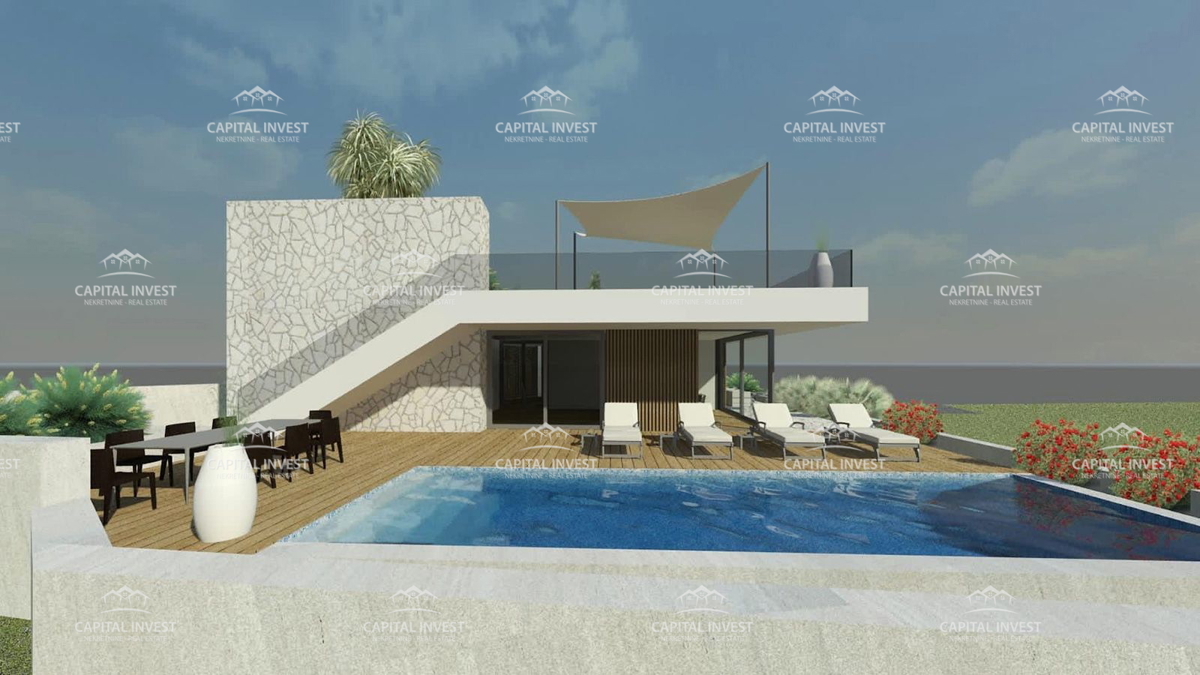 Terreno con progetto e permesso di costruzione, Vodnjan, Istria