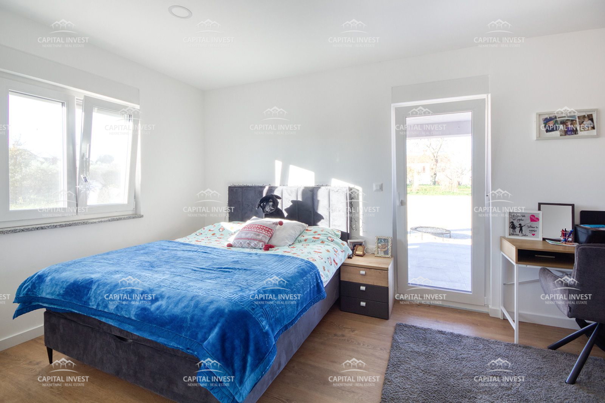 Casa indipendente, Nuova costruzione, Giardino, Valtura, Istra